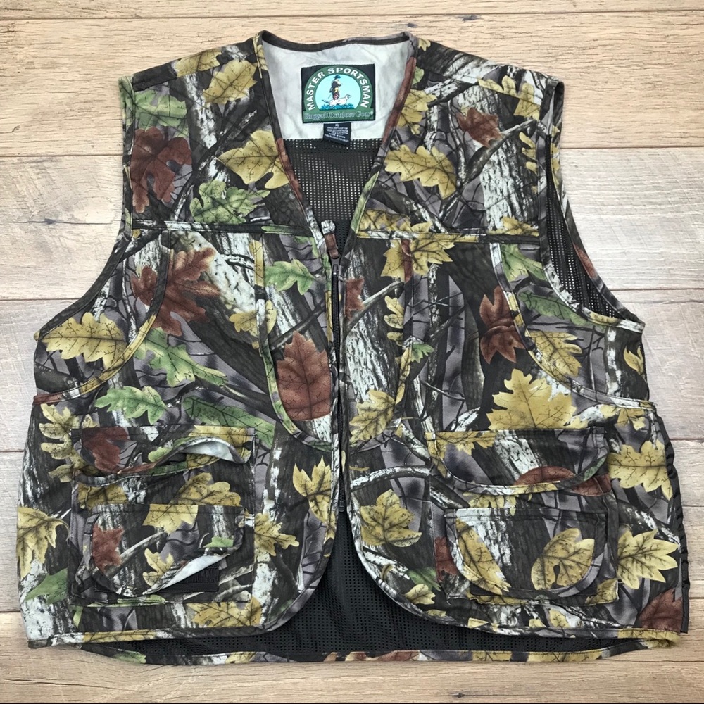 NWOT Master Sportsman Rugged Outdoor Gear Vest